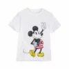 Mickey Mouse Americana Peace T-Shirt For Kids -National Geographic Shop 6724107063648
