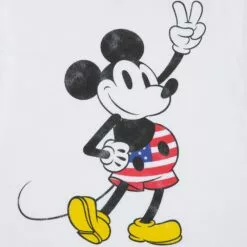 Mickey Mouse Americana Peace T-Shirt For Kids 7 Mickey Mouse Americana Peace T-Shirt For Kids -National Geographic Shop 6724107063648 2