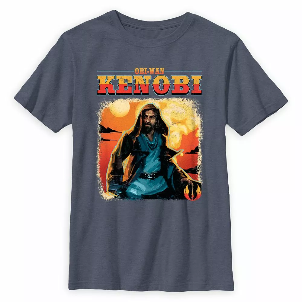 Obi-Wan Kenobi ''Western'' T-Shirt For Kids – Star Wars: Obi-Wan Kenobi 3 Obi-Wan Kenobi ''Western'' T-Shirt For Kids – Star Wars: Obi-Wan Kenobi