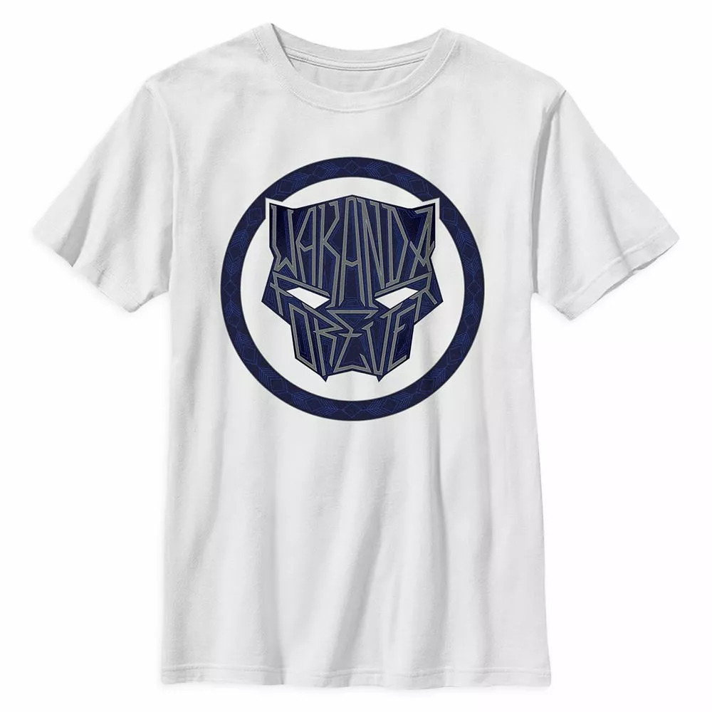 Black Panther: Wakanda Forever Icon T-Shirt For Kids 3 Black Panther: Wakanda Forever Icon T-Shirt For Kids