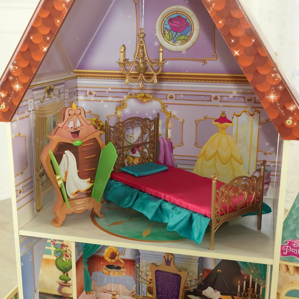 Belle Enchanted Dollhouse By KidKraft 5 Belle Enchanted Dollhouse By KidKraft - Image 3