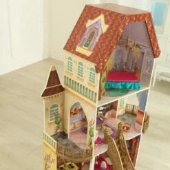 Belle Enchanted Dollhouse By KidKraft 15 Belle Enchanted Dollhouse By KidKraft -National Geographic Shop 6805058502184 6