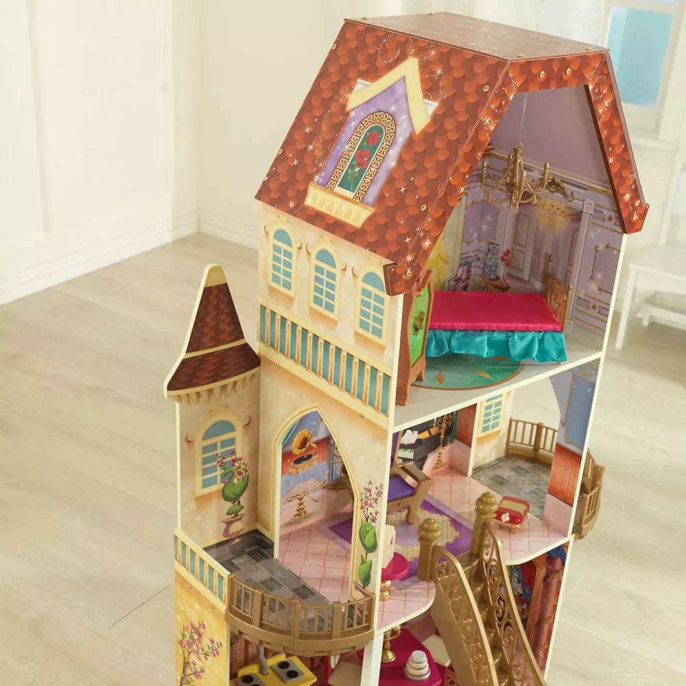 Belle Enchanted Dollhouse By KidKraft 9 Belle Enchanted Dollhouse By KidKraft - Image 7