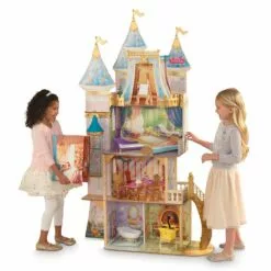 Disney Princess Royal Celebration Dollhouse By KidKraft 7 Disney Princess Royal Celebration Dollhouse By KidKraft -National Geographic Shop 6805058502707 2