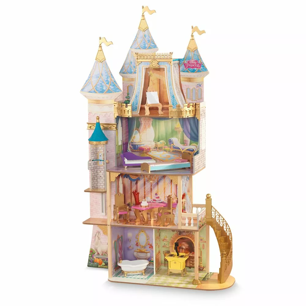 Disney Princess Royal Celebration Dollhouse By KidKraft 3 Disney Princess Royal Celebration Dollhouse By KidKraft