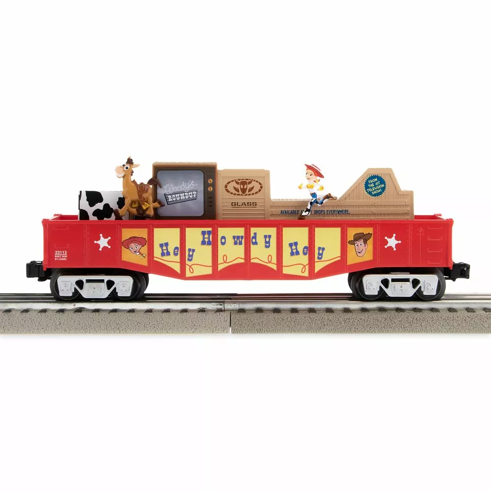 Toy Story LionChief Train Set By Lionel 8 Toy Story LionChief Train Set By Lionel - Image 6