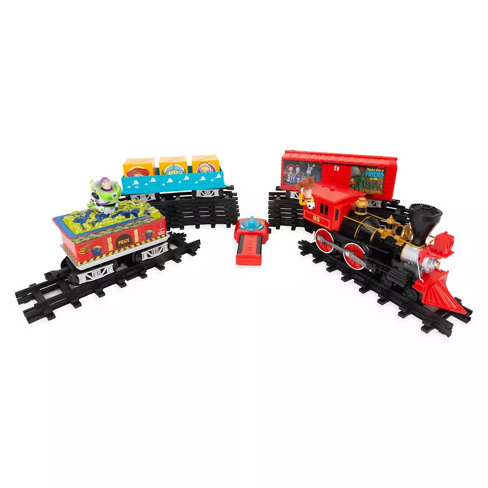 Toy Story Battery Operated Train Set By Lionel 3 Toy Story Battery Operated Train Set By Lionel
