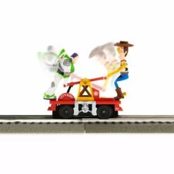 Woody And Buzz Lightyear Handcar By Lionel – Toy Story -National Geographic Shop 6805058574357 2