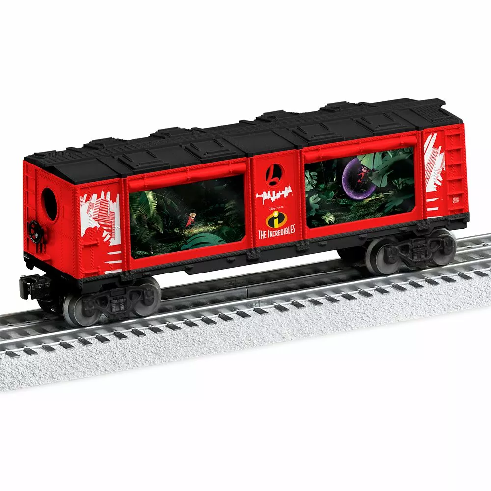 The Incredibles Train Car By Lionel 3 The Incredibles Train Car By Lionel