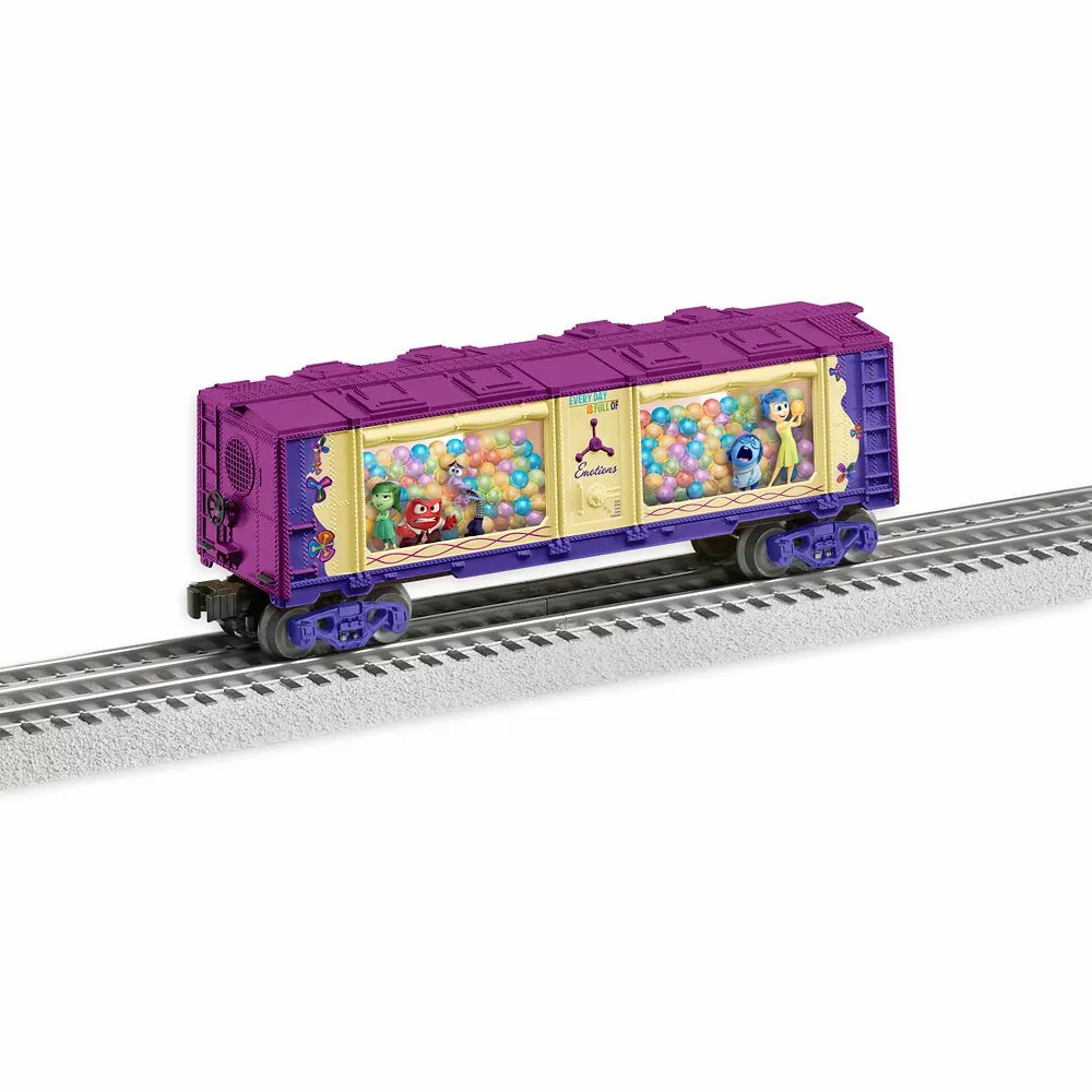 Inside Out ''Every Day Is Full Of Emotions'' Train Car By Lionel 4 Inside Out ''Every Day Is Full Of Emotions'' Train Car By Lionel - Image 2