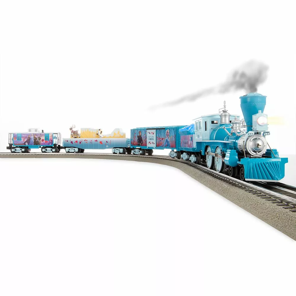 Frozen 2 LionChief Train Set By Lionel 4 Frozen 2 LionChief Train Set By Lionel - Image 2