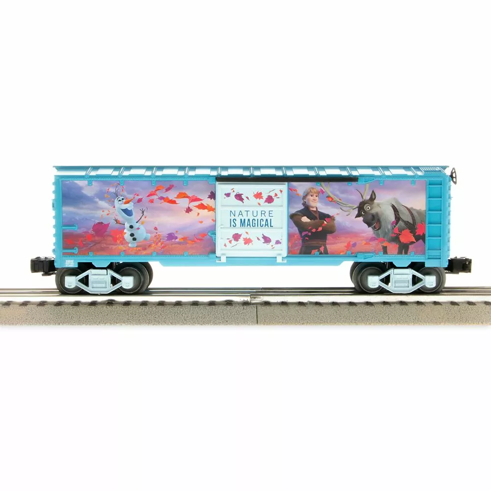 Frozen 2 LionChief Train Set By Lionel 6 Frozen 2 LionChief Train Set By Lionel - Image 4