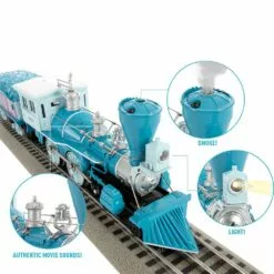 Frozen 2 LionChief Train Set By Lionel 15 Frozen 2 LionChief Train Set By Lionel -National Geographic Shop 6805058574363 7