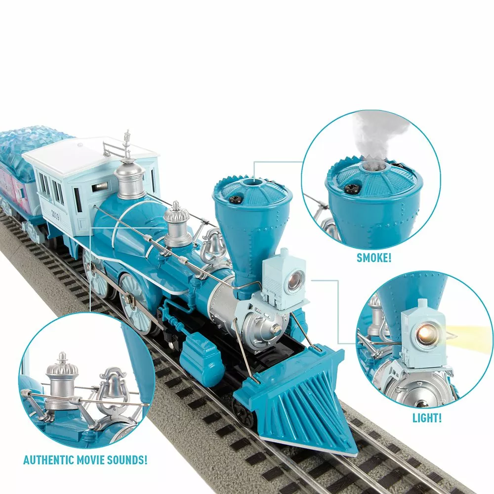 Frozen 2 LionChief Train Set By Lionel 8 Frozen 2 LionChief Train Set By Lionel - Image 6