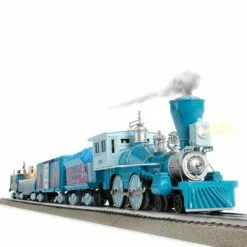 Frozen 2 LionChief Train Set By Lionel 17 Frozen 2 LionChief Train Set By Lionel -National Geographic Shop 6805058574363 9