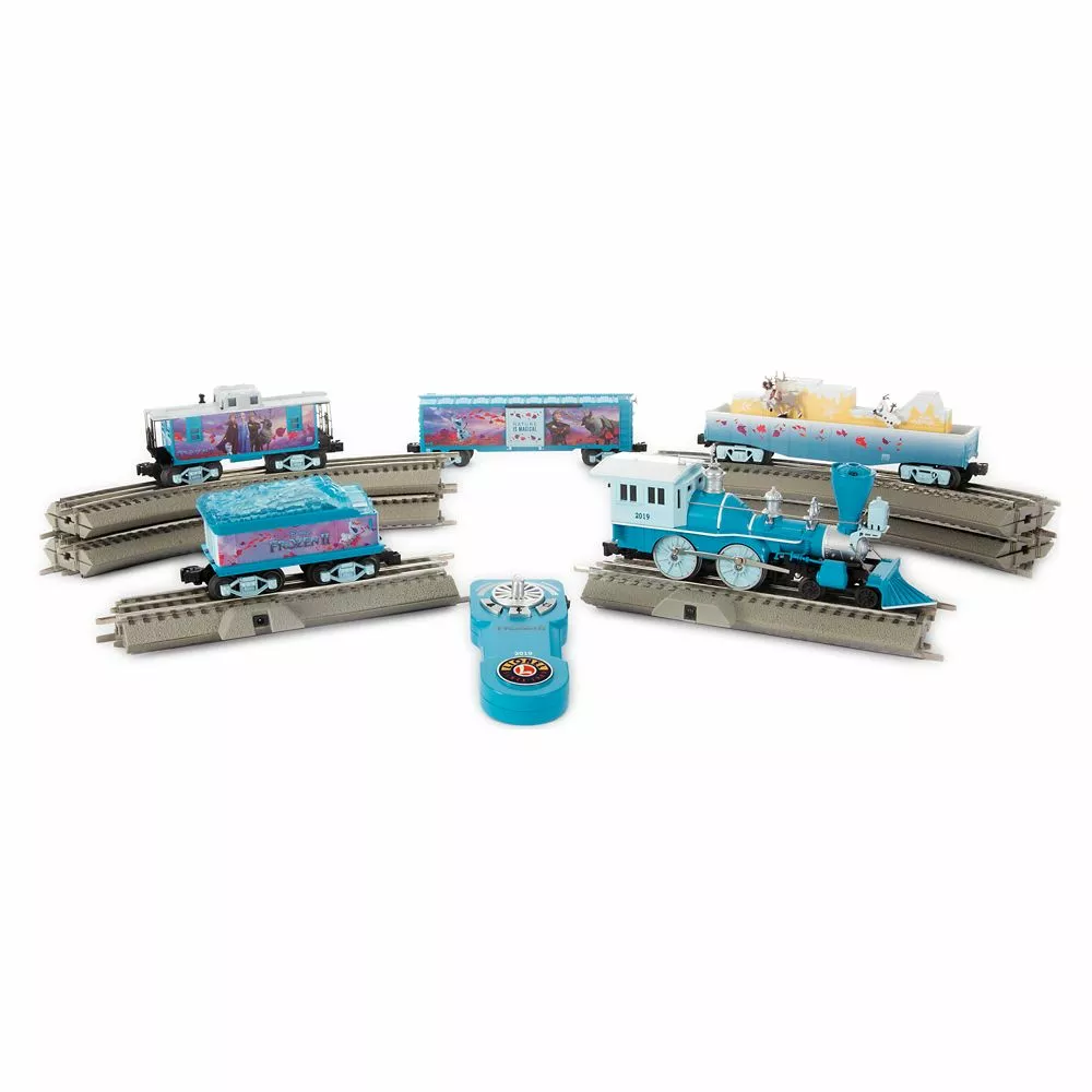 Frozen 2 LionChief Train Set By Lionel 3 Frozen 2 LionChief Train Set By Lionel