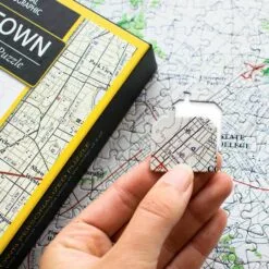 National Geographic My Town Personalized Puzzle – Map Scale: 1:26,000 8 National Geographic My Town Personalized Puzzle – Map Scale: 1:26,000 -National Geographic Shop 6805106023769 2