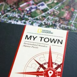 National Geographic My Town Personalized Wooden Puzzle – Map Scale: 1:5,000 11 National Geographic My Town Personalized Wooden Puzzle – Map Scale: 1:5,000 -National Geographic Shop 6805106023772 4