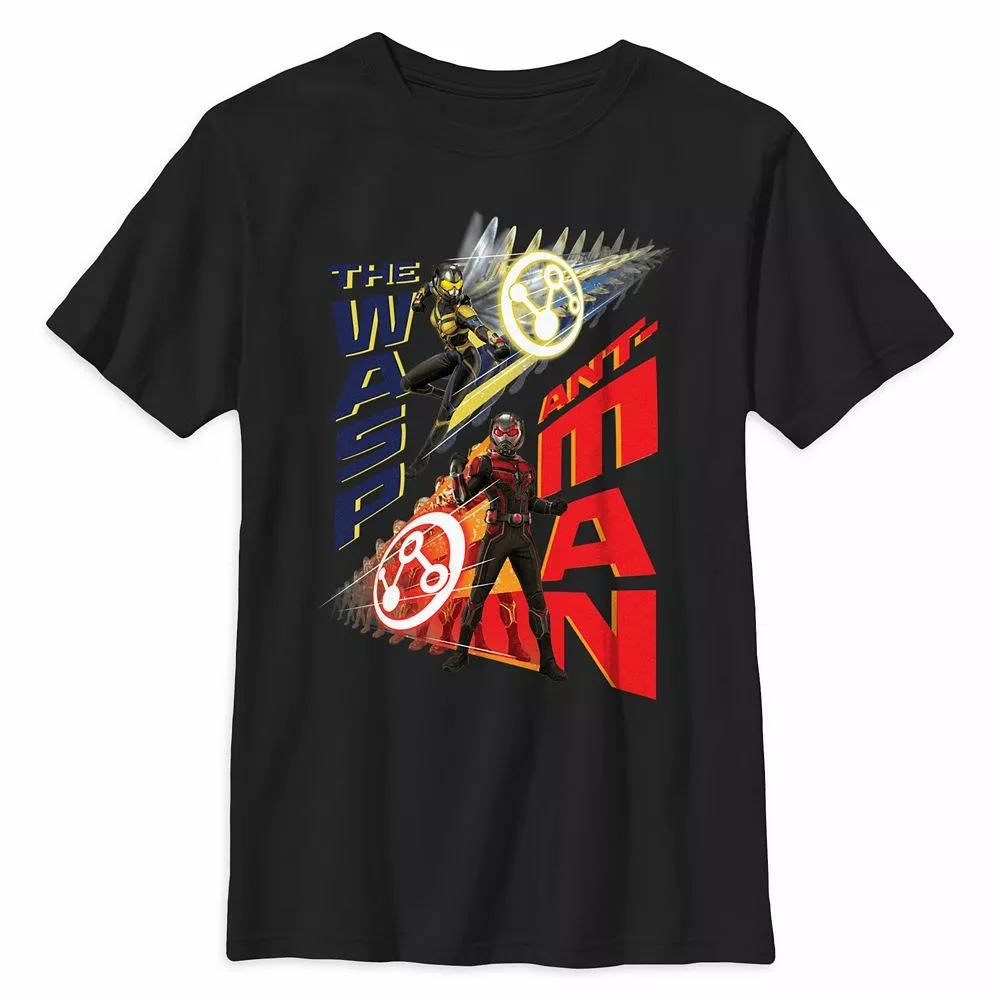 The Wasp And Ant-Man T-Shirt For Kids – Ant-Man And The Wasp: Quantumania 3 The Wasp And Ant-Man T-Shirt For Kids – Ant-Man And The Wasp: Quantumania