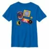 Moon Girl And Devil Dinosaur Retro Badges T-Shirt For Kids 2 Moon Girl And Devil Dinosaur Retro Badges T-Shirt For Kids -National Geographic Shop 7002107060020
