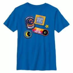 Moon Girl And Devil Dinosaur Retro Badges T-Shirt For Kids