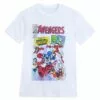 Mickey Mouse And Friends – Avengers Comic T-Shirt For Adults – Disney100 -National Geographic Shop 7002107060024
