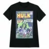 Mickey Mouse And Friends – The Incredible Hulk Comic T-Shirt For Adults – Disney100 -National Geographic Shop 7002107060025