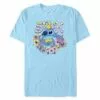 Stitch Floral T-Shirt For Adults -National Geographic Shop 7002107060038