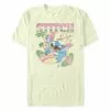 Stitch Aloha T-Shirt For Adults -National Geographic Shop 7002107060039