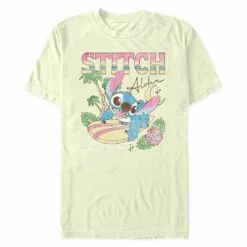 Stitch Aloha T-Shirt For Adults