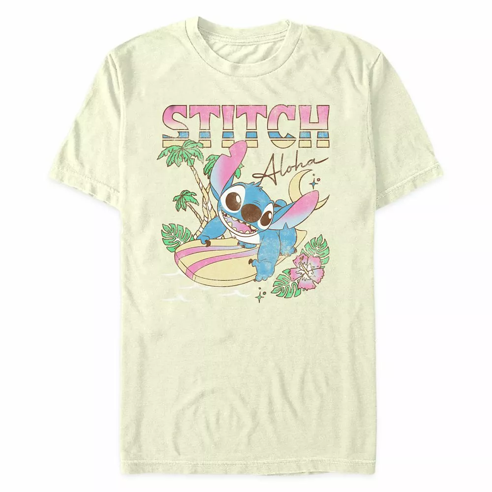 Stitch Aloha T-Shirt For Adults 3 Stitch Aloha T-Shirt For Adults