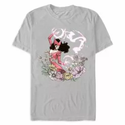 Scarlet Witch Floral T-Shirt For Adults