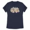 Star Wars Logo Floral T-Shirt For Women 2 Star Wars Logo Floral T-Shirt For Women -National Geographic Shop 7002107060042