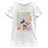 Mickey Mouse Flower Power T-Shirt For Girls -National Geographic Shop 7002107060044