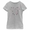 Mickey Mouse Floral Icon T-Shirt For Girls -National Geographic Shop 7002107060046
