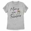 Minnie Mouse Icon ''Moms Are Fabulous'' T-Shirt For Women -National Geographic Shop 7002107060116