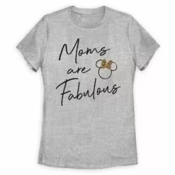 Minnie Mouse Icon ''Moms Are Fabulous'' T-Shirt For Women