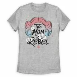 Princess Leia ''Rebel Mom'' T-Shirt For Women – Star Wars