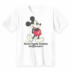 Kids' Walt Disney World Mickey Mouse Family Vacation T-Shirt – Customized -National Geographic Shop 7407055825934 2
